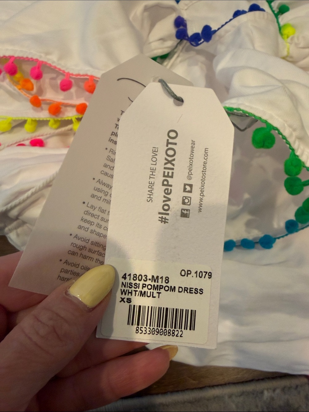 NWT Peixoto Swim Cover Up - Picture 3 of 5
